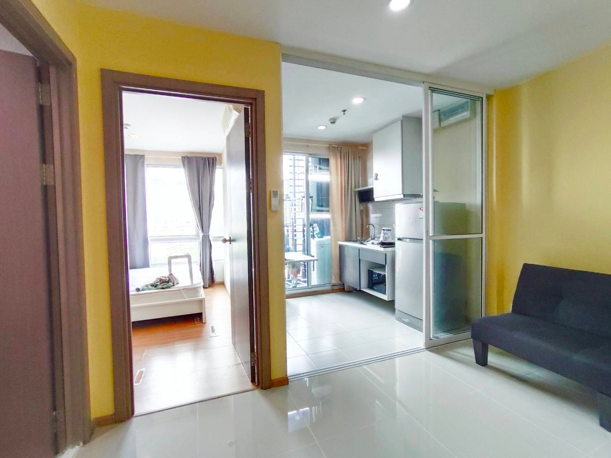 For RentCondoOnnut, Udomsuk : OMG1647  < Available 2-Mar-25 >  Nice 1 Bedroom for RENT [ The Base Sukhumvit 77 ]