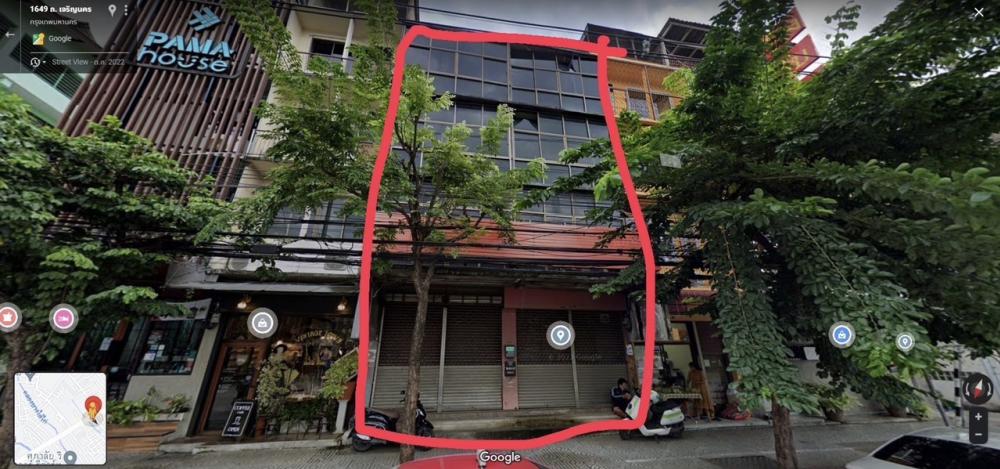 For SaleShophouseWongwianyai, Charoennakor : Commercial building for sale, 2 units, next to Charoen Nakhon Road, very good location, near the Chao Phraya River, Iconsiam, total area of ​​2 units, 26 square meters.