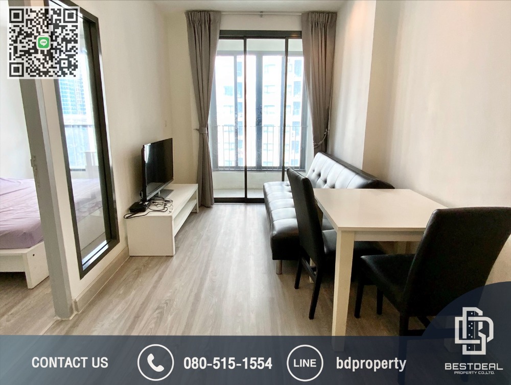 For SaleCondoRama9, Petchburi, RCA : BESTDEAL FOR SELL CONDO Ideo Mobi Rama 9 for Selling Price 3,600,000 Baht *** Fees and taxes are included.Near Phraram Kao 9 MRT Station 80 meters