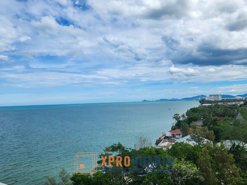 For SaleCondoCha-am Phetchaburi : Super Hot Deal,2 Bedroom Seaview Apartment Near HuaHin Town