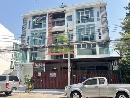 For SaleTownhouseEakachai, Bang Bon : Casa Diva Sathorn Village, Kanlapaphruek, Soi Kamnan Maen, urgent sale, townhome, 3.5 floors, area 20.90 sq m, addition, beautiful, new, suitable for living.