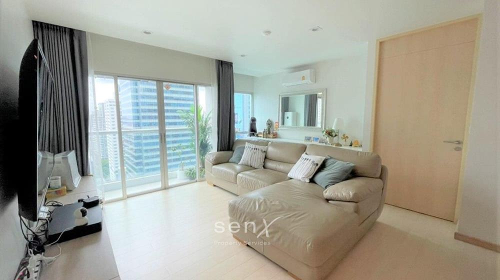 For SaleCondoSilom, Saladaeng, Bangrak : Silom Suite For Rent 3 Bedrooms, Just 50 M to BTS Saint Louis.