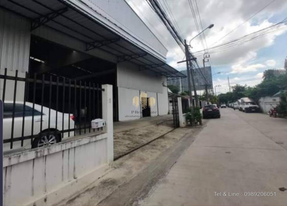 For RentWarehouseNawamin, Ramindra : Warehouse/office for rent, Ram Intra, Tha Raeng Subdistrict, Bang Khen District, Bangkok, area 1,300 sq m.