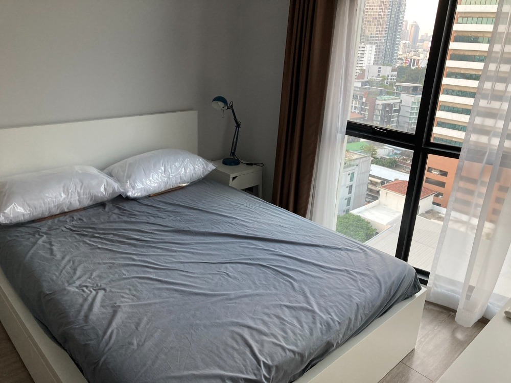 For SaleCondoSukhumvit, Asoke, Thonglor : Condo for sale Rhythm Ekkamai 2 Bed fully furnished (S03-1706S)