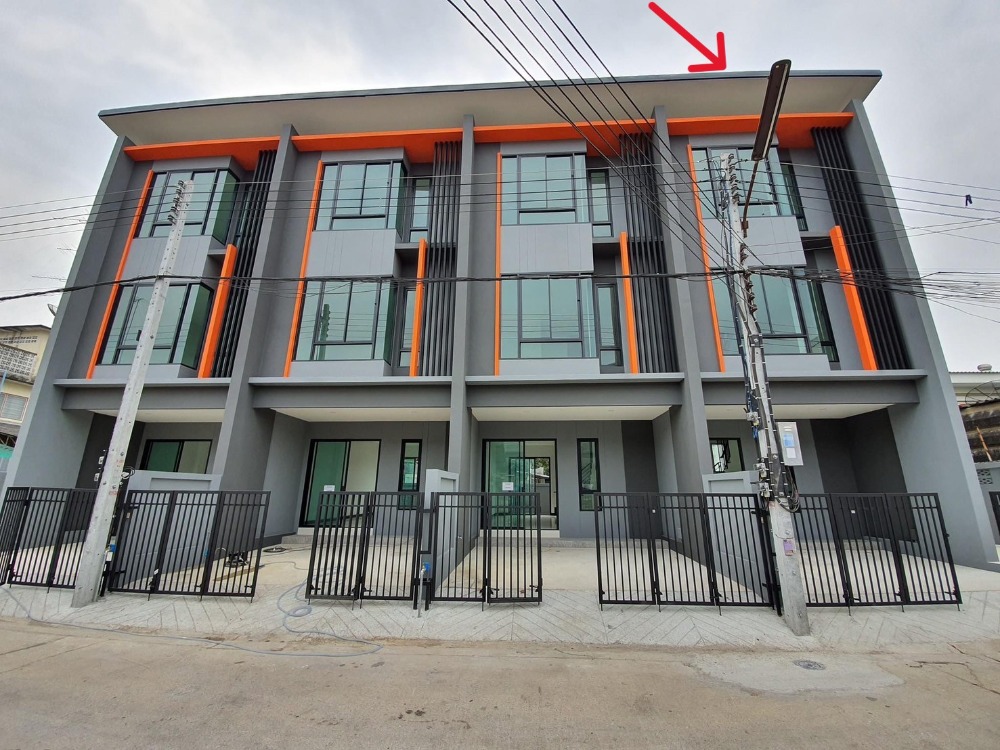 For SaleTownhouseRatchaburi : For sale in the middle of Ratchaburi townhome, residence, homeoffice, modern building style, 24 square wah, Ratchaburi