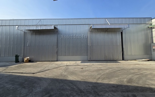 For RentWarehouseNonthaburi, Bang Yai, Bangbuathong : Warehouse for rent with office, total area 850 sq m, Khlong Khwang, Bang Kruai, Sai Noi.