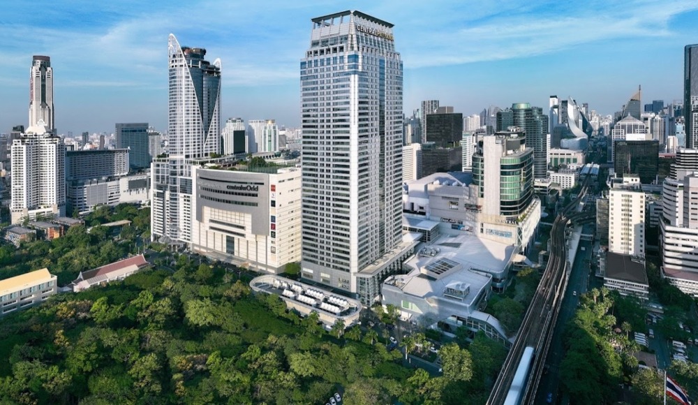 For RentOfficeWitthayu, Chidlom, Langsuan, Ploenchit : CentralwOrld Offices Building, office for rent in the heart of Bangkok. Next to Central World Ratchadamri Department Store.