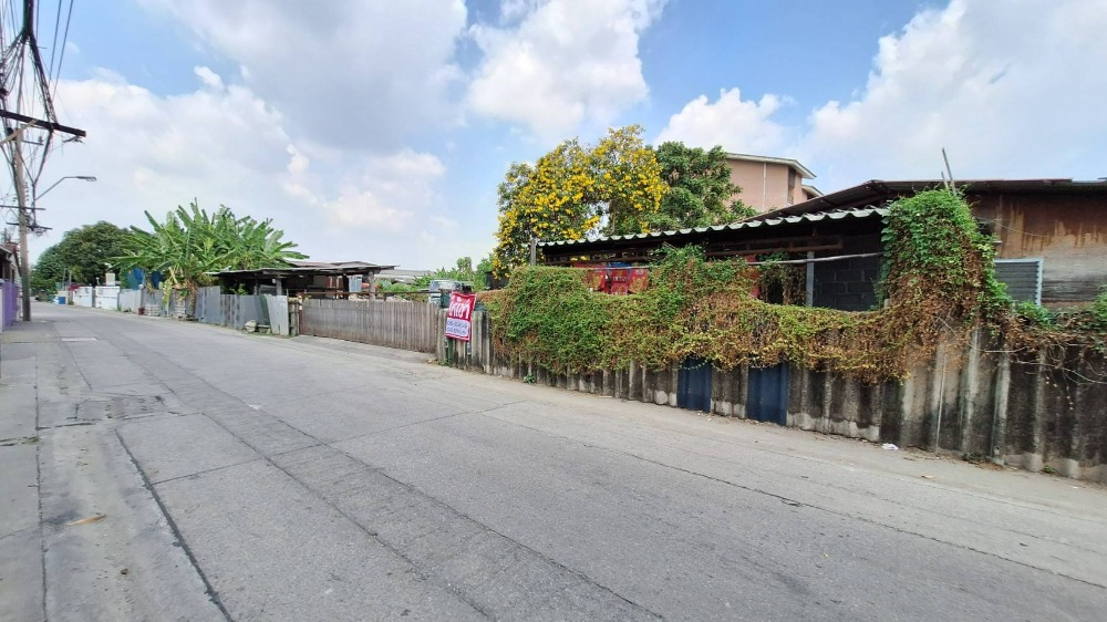 For RentLandChaengwatana, Muangthong : Land for rent 445 sq m. Chaengwattana Soi 6 (N.930)