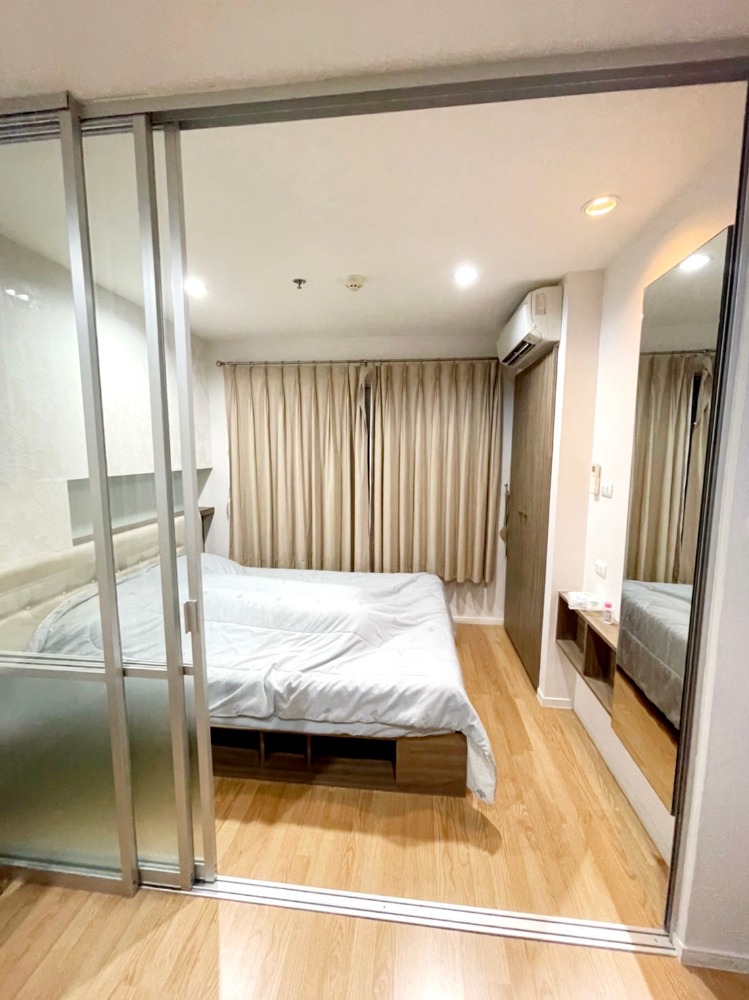 For RentCondoSeri Thai, Ramkhamhaeng Nida : For rent🏅Condo Lumpini Ville Ramkhamhaeng 60/2 23 sq m.