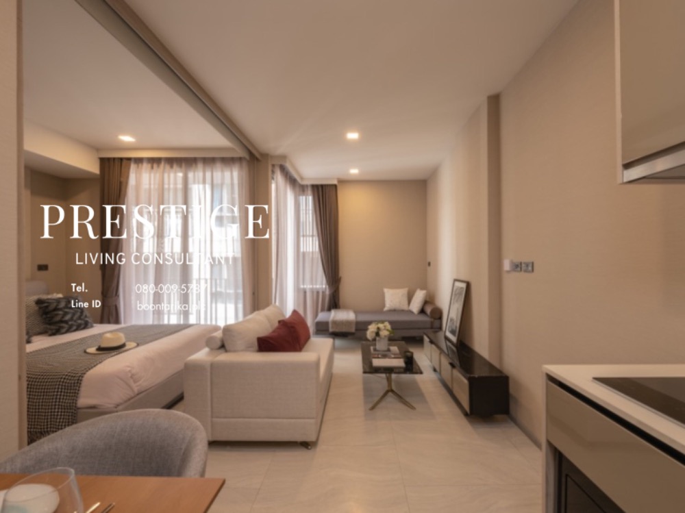 For SaleCondoSukhumvit, Asoke, Thonglor : 📌For SALE for sale | Fynn Sukhumvit 31 - 1BR 36.01sqm, 6.21MB