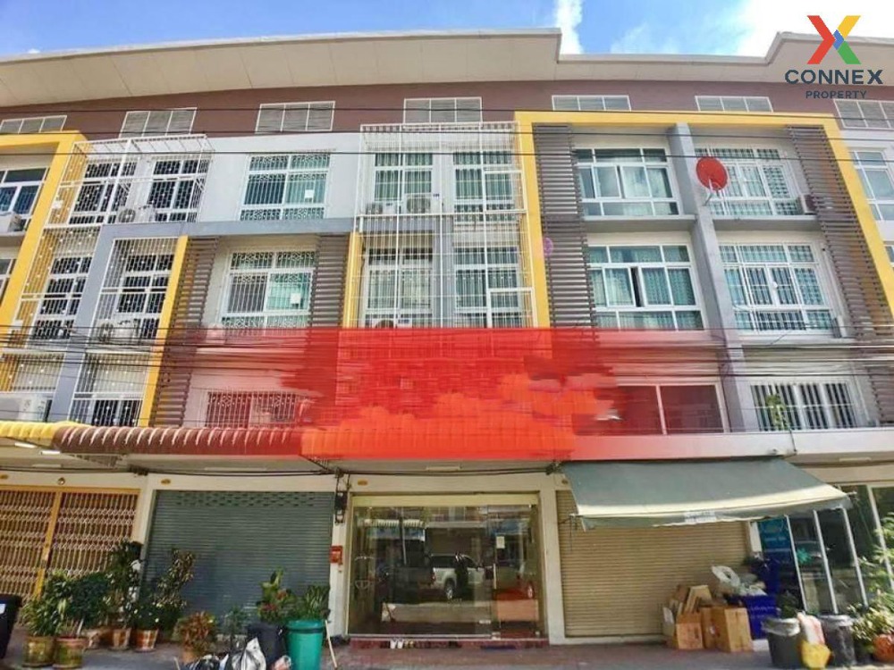 For SaleShophousePhutthamonthon, Salaya : For Sale Commercial Building , Sai 4 Square , Krathum Lom , Sam Phran , Nakhon Pathom , CX-92357