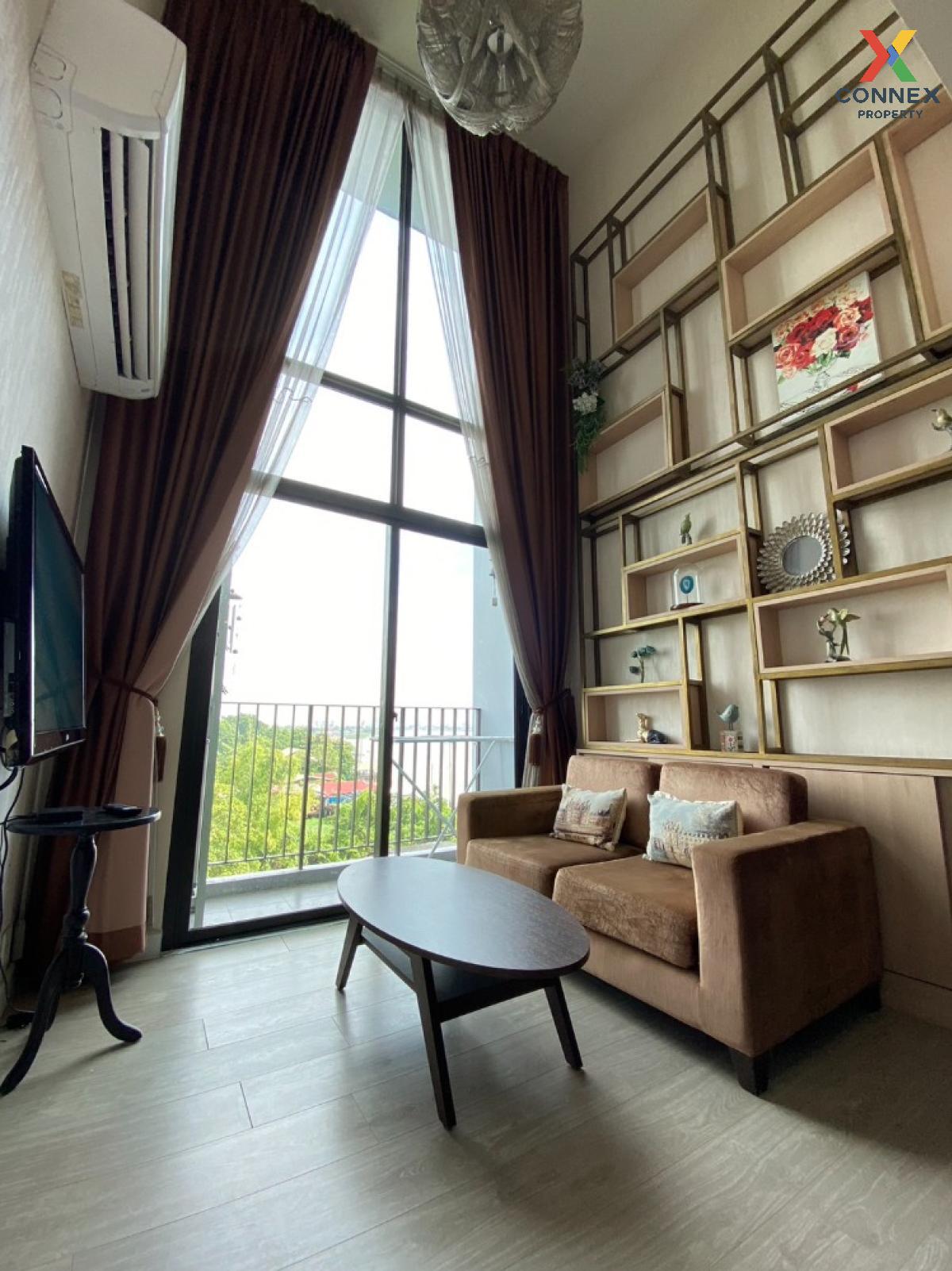 For SaleCondoNonthaburi, Bang Yai, Bangbuathong : For Sale Condo , Metro Luxe Riverfront Rattanathibet , Duplex , MRT-Sai Ma , Sai Ma , Mueang Nonthaburi , Nonthaburi , CX-92711