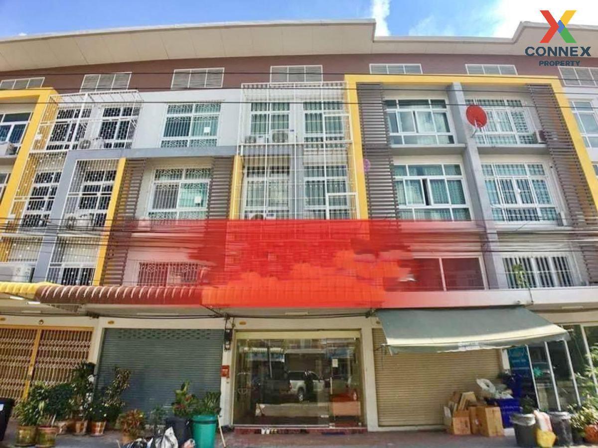 For SaleShop HousePhutthamonthon, Salaya : For Sale Commercial Building , Sai 4 Square , Krathum Lom , Sam Phran , Nakhon Pathom , CX-92357