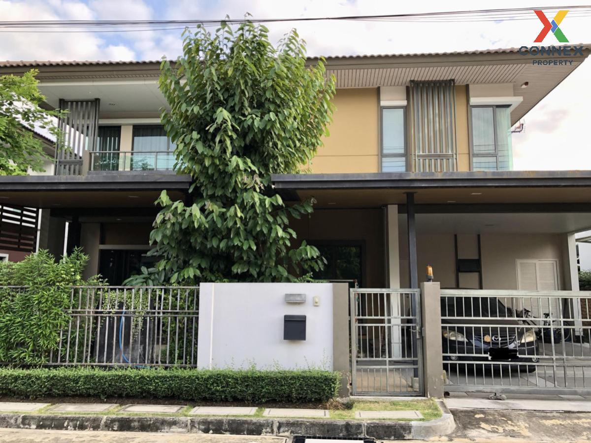 ขายบ้านนนทบุรี บางใหญ่ บางบัวทอง : ขายบ้าน  บุราสิริ ราชพฤกษ์-345 คลองข่อย ปากเกร็ด นนทบุรี CX-92587
