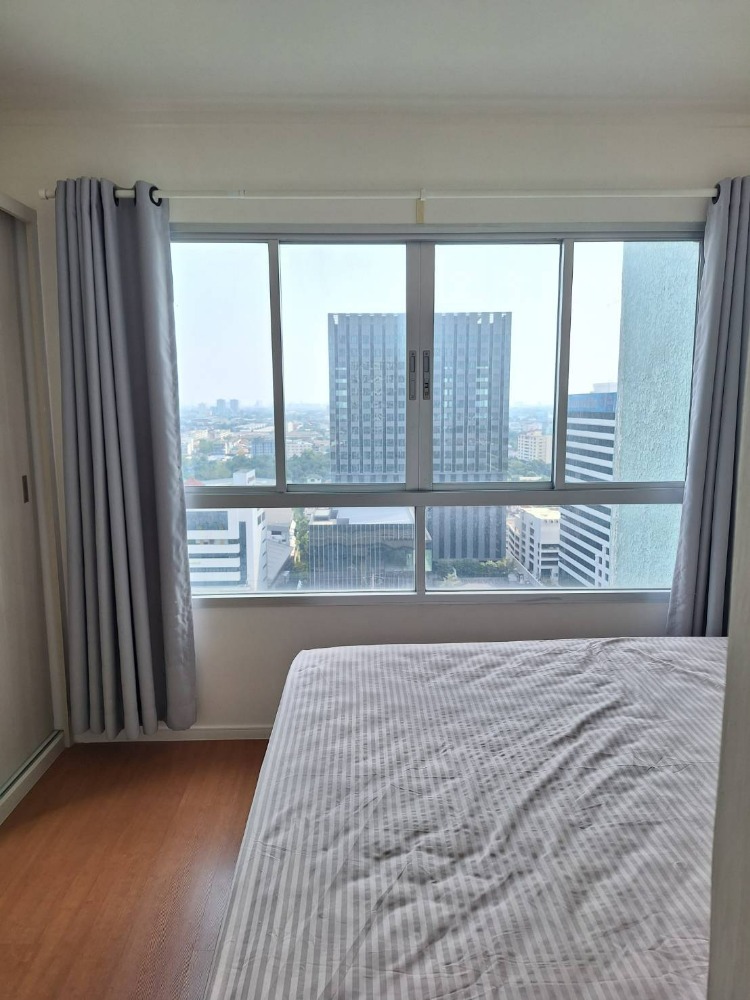 For SaleCondoRattanathibet, Sanambinna : Condo for sale Lumpini Park Rattanathibet - Ngamwongwan, next to MRT Bang Kraso, only 0.3 meters (Purple Line)