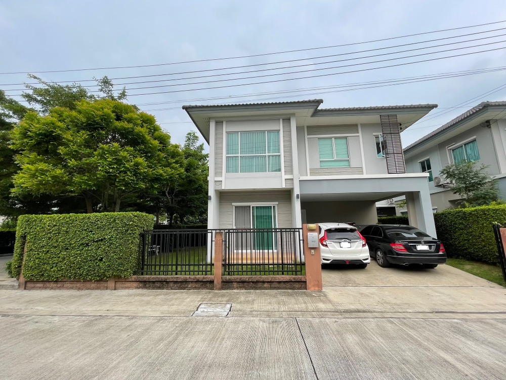 For SaleHouse : บ้านเดี่ยว เดอะแพลนท์ ซิมพลีส รามคำแหง 118 / 3 ห้องนอน (ขาย), The Plant Simpls Ramkhamheang 118 / Detached House 3 Bedrooms (FOR SALE) JANG021