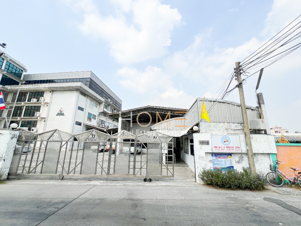 For SaleFactorySamut Prakan,Samrong : Factory and office building Soi Theparak 14 / 3 rai (for sale) PUY261