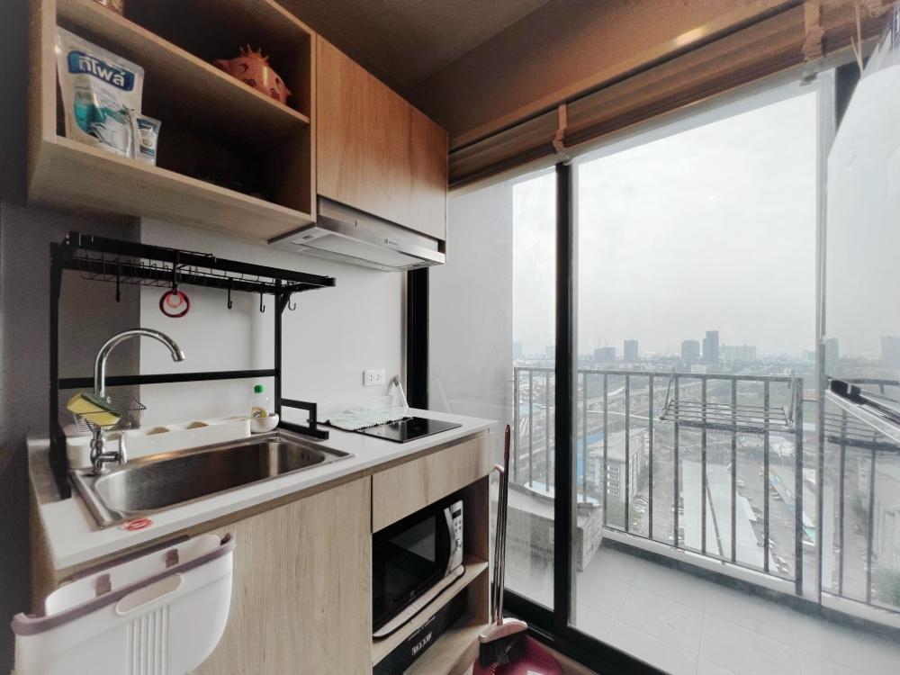 For SaleCondoPattanakan, Srinakarin : For Sale [ Nue Noble Srinakarin-Lasalle] / Fully furnished 1 Bedroom 1 Bath. Very new room. Close to MRT Si Lasalle and Thai-Singapore international