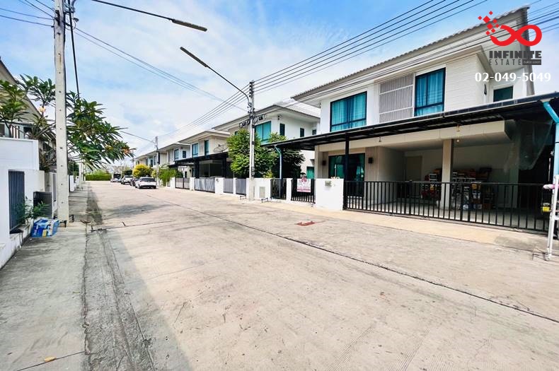 For SaleHouseChachoengsao : 2-story detached house for sale, Baan My-Green @Bang Samak, Bangna-Trad Road, Soi 9