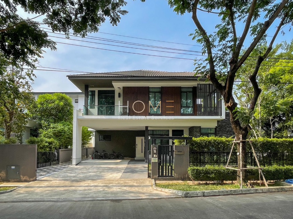 For SaleHouseLadkrabang, Suwannaphum Airport : Fully furnished, ready to move in ✨ Single house, Manthana On Nut - Wongwaen 4 / 4 bedrooms (for sale), Manthana Onnut - Wongwaen 4 / Detached House 4 Bedrooms (FOR SALE) COF472