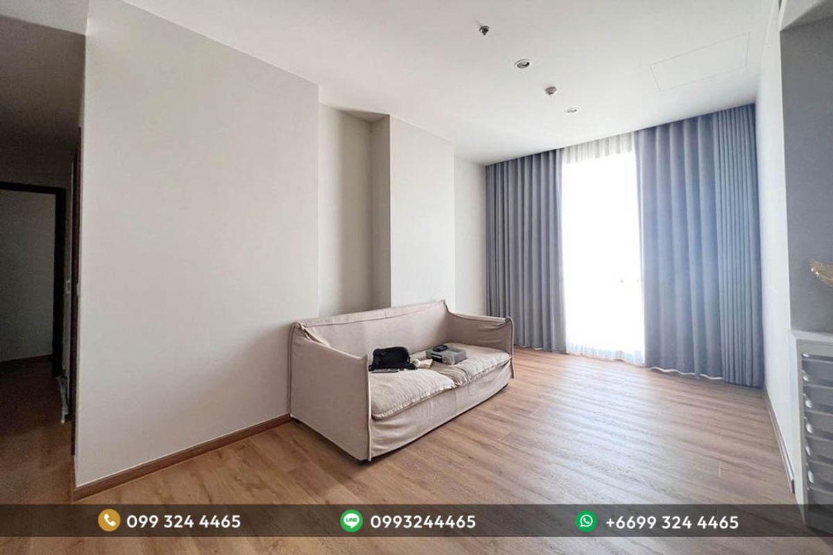 For SaleCondoSukhumvit, Asoke, Thonglor : JY-S0254 - For Sale Quattro by Sansiri, Size 116.15 sq.m., 3 bed, 3 bath, 31st floor