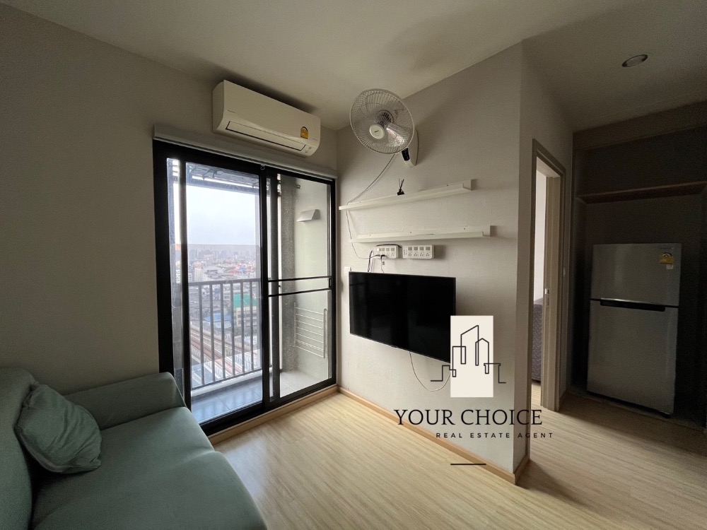 For RentCondoThaphra, Talat Phlu, Wutthakat : ❤️‍🔥One Bed+ for Rent @ The Privacy Thaphra Interchange ❤️‍🔥 Ready to Move in 🧳🎒