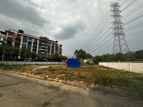 For SaleLandBang Sue, Wong Sawang, Tao Pun : 🔥Land for sale, spacious plot, filled and ready for construction.