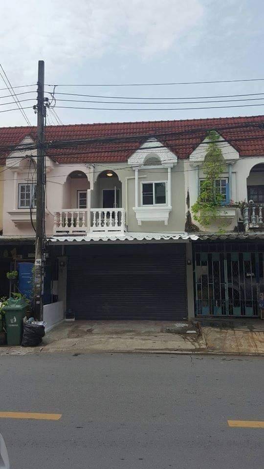 For SaleTownhouseSeri Thai, Ramkhamhaeng Nida : Townhouse Soi Ramkhamhaeng 68 / 2 Bedrooms (For Sale), Townhouse Soi Ramkhamhaeng 68 / 2 Bedrooms (FOR SALE) JANG020