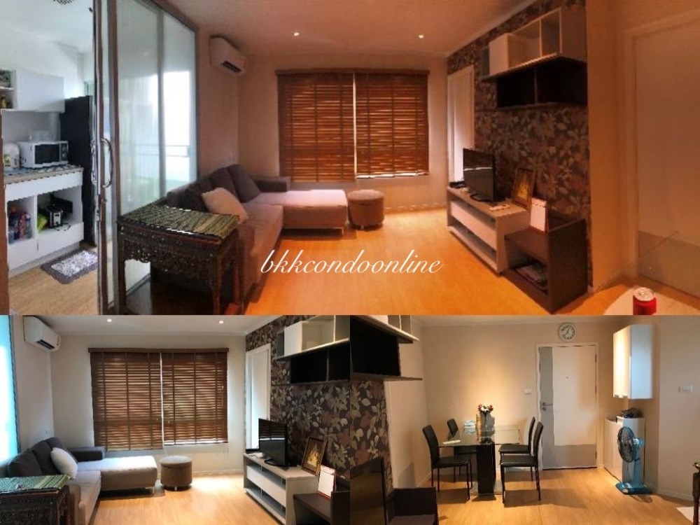 ให้เช่าคอนโดพัฒนาการ ศรีนครินทร์ : Condo for rent, Lumpini Place Srinakarin - Huamark Station