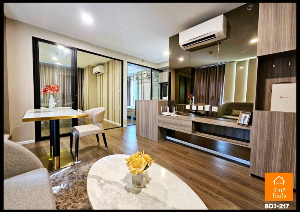 For SaleCondoVipawadee, Don Mueang, Lak Si : Special discount: Origin Phahon-Saphan Mai (34.84 sq m.) near the Sai Yut BTS.