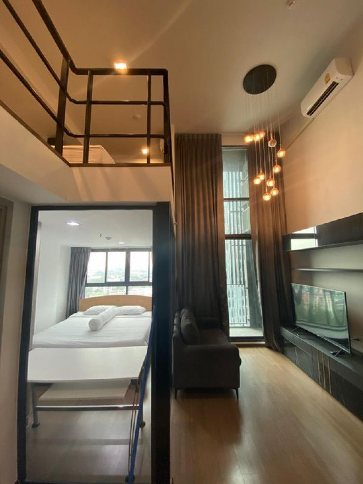 For RentCondoRama9, Petchburi, RCA : For rent: IDEO New Rama 9 (IDEO New Rama 9)