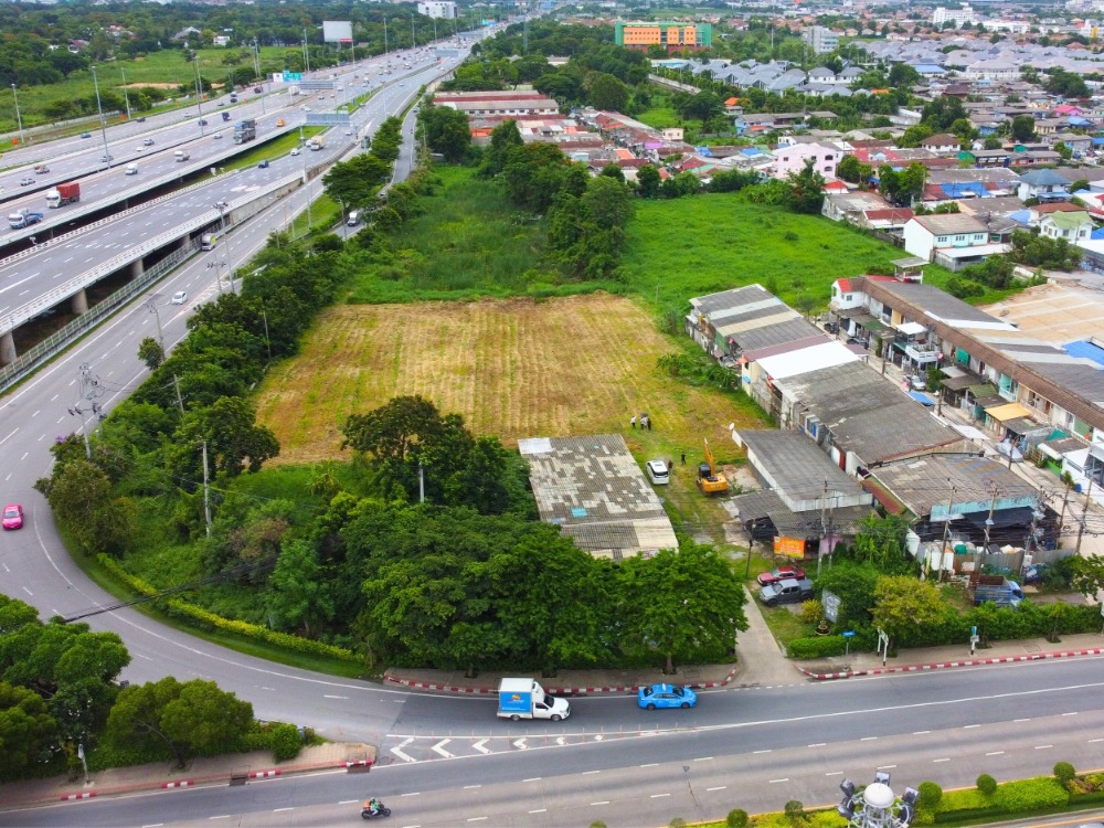 For SaleLandSeri Thai, Ramkhamhaeng Nida : Land for sale 8-2-51 rai, location next to #Serithai road and location next to Kanchanaphisek Road or #Bangkok Outer Ring Road on the east side. Bang Pa-in-Bangna episode