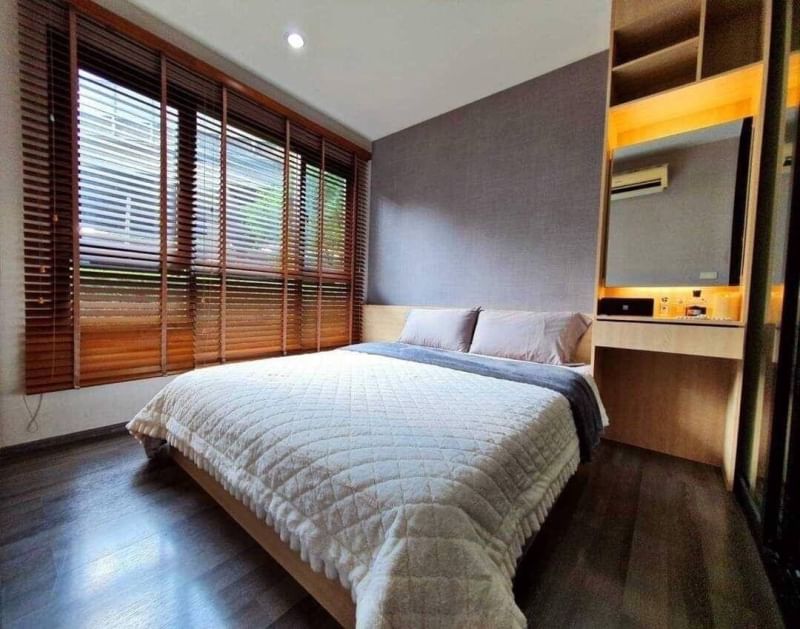 For SaleCondoOnnut, Udomsuk : Condo for sale: The BASE Park West Sukhumvit 77, size 26 sq m., 1 bedroom, 1 bathroom, ready to move in. Phra Khanong Nuea Subdistrict, Watthana District, Bangkok