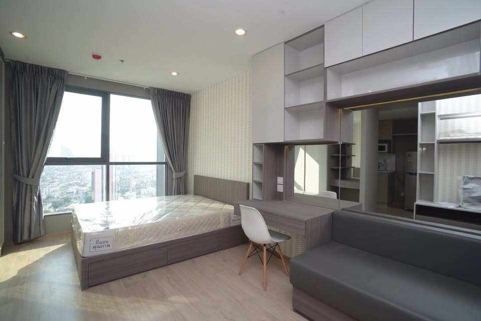 For RentCondoSiam Paragon ,Chulalongkorn,Samyan : Condo for rent IDEO Chula-samyan near Sam Yan MRT BTS