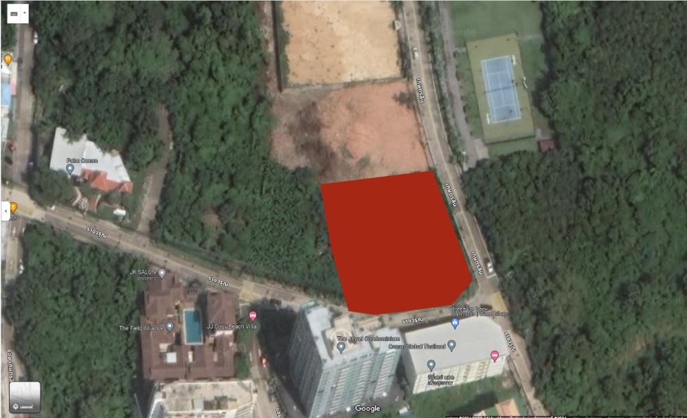 For SaleLandPattaya, Bangsaen, Chonburi : Empty land for sale, Pratumnak Hill, Pattaya, Chon Buri Province. Sale Land : khao pratumnak Pattaya, Chon Buri