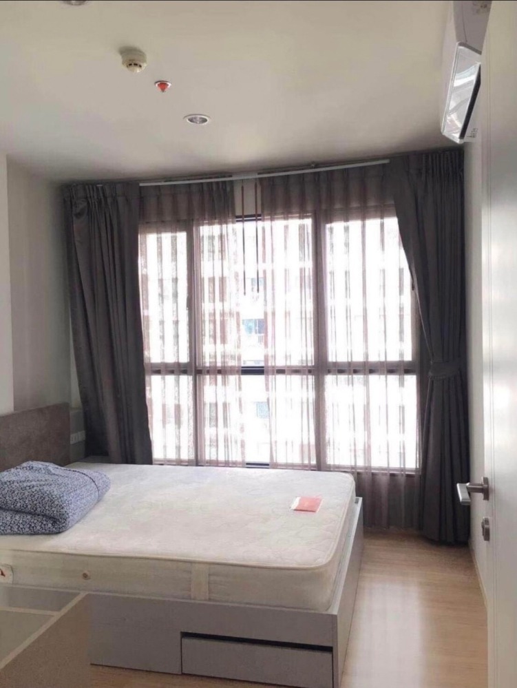 For RentCondoChaengwatana, Muangthong : ★ The Base Cheangwattana ★ 35 sq m., 10th floor (1 bedroom, 1 bathroom) Near Si Rat Expressway, Tesco Lotus, Big C, HomePro, Central Chaengwattana★ Many amenities★ Complete electrical appliances