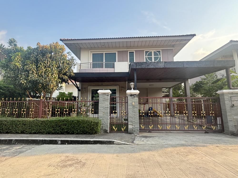 For SaleHouseKasetsart, Ratchayothin : Supalai Prima Villa detached house, Phahonyothin 50, Theparak Rd., 67.50 sq m., with walking closet and room for the elderly, ground floor