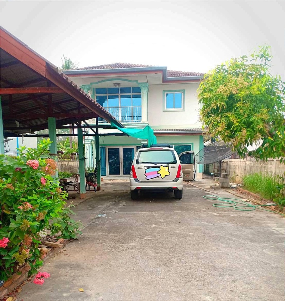 For SaleHousePhayao : The owner is selling it himself!! Single house!! Mueang District, Phayao Province