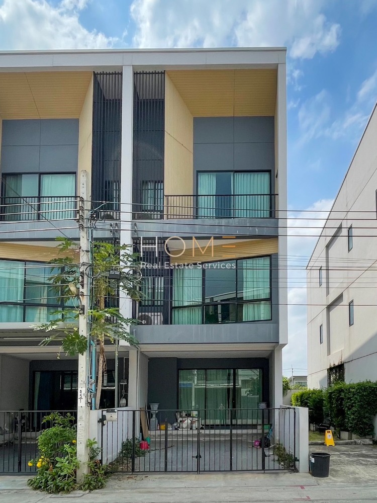 For SaleTownhomeMin Buri, Romklao : Townhome Nalin Grand Avenue Wongwaen - Rama 9 / 3 bedrooms (for sale), Nalin Grand Avenue Wongwaen - Rama 9 / Townhome 3 Bedrooms (FOR SALE) COF473