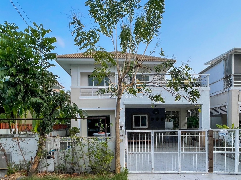 For SaleHouseMin Buri, Romklao : Detached House Lanceo Ramkhamhaeng - Krungthep Kreetha / 4 Bedrooms (FOR SALE), Lanceo Ramkhamhaeng - Krungthep Kreetha / Detached House 4 Bedrooms (FOR SALE) COF474