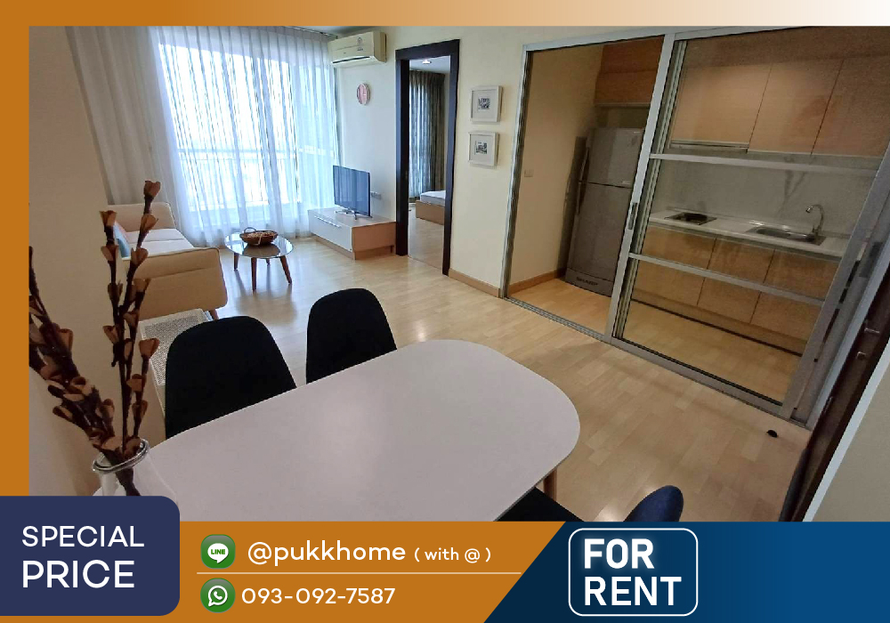 For RentCondoRatchadapisek, Huaikwang, Suttisan : 📣 Rhythm Ratchada / 🚋MRT Ratchadaphisek 1 bedroom, room updates every day 📞 Line : @pukkhome (with @)