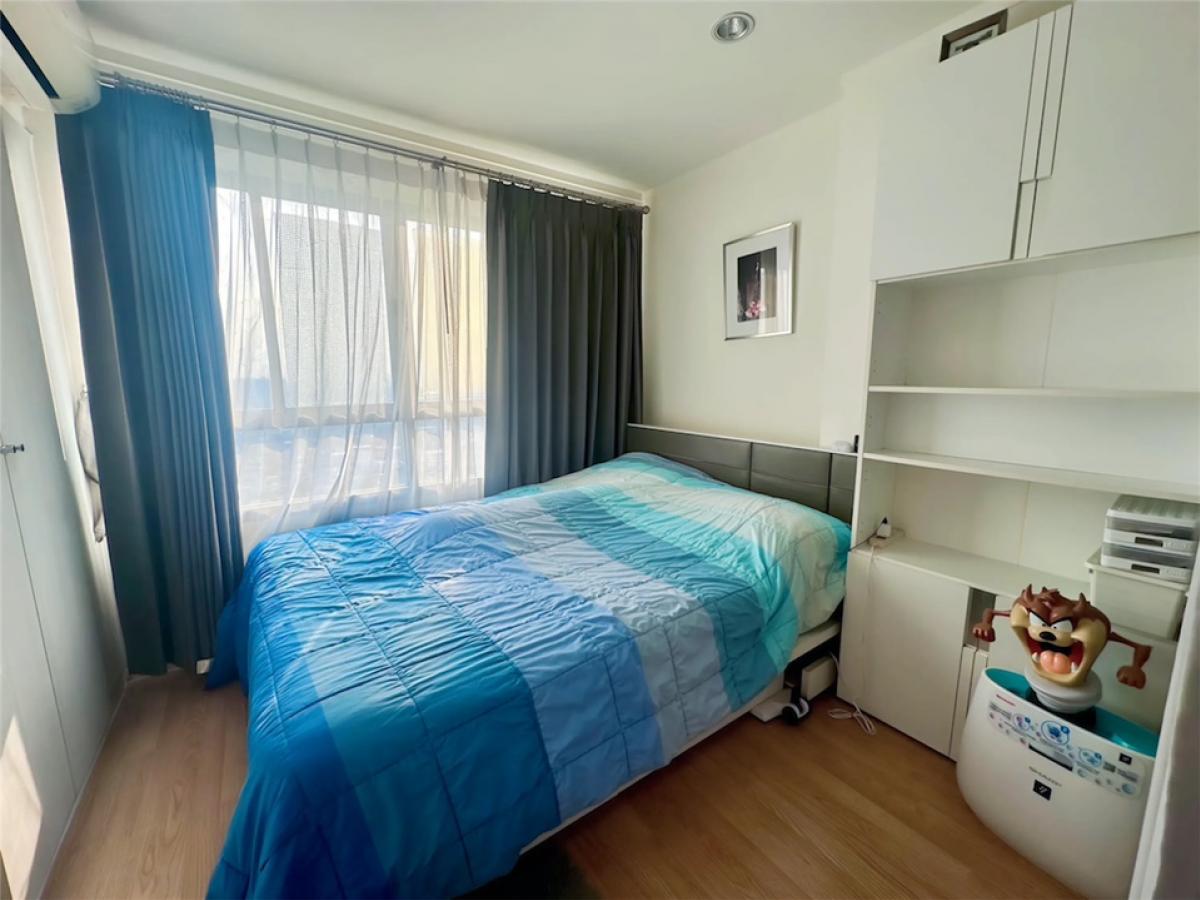 For SaleCondoBang Sue, Wong Sawang, Tao Pun : Condo for sale next to the main road, Prachachuen, high floor, Lumpini Ville Prachachuen-Phongphet 2, 27th floor, open view, very good wind.