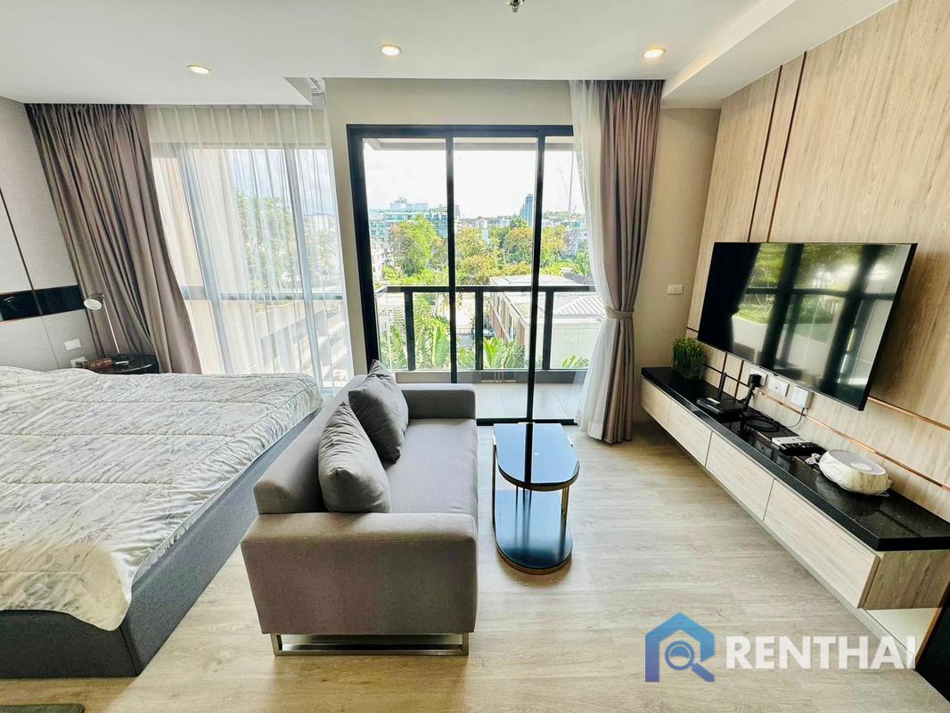 For SaleCondoPattaya, Bangsaen, Chonburi : Studio Condo in The Panora Pattaya, Fully Furnished