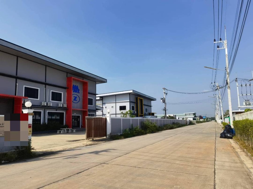 For RentWarehouseMahachai Samut Sakhon : Factory for rent and sale, complete with decoration, Khok Kham Subdistrict, Samut Sakhon Province, usable area 3,6000 sq m.