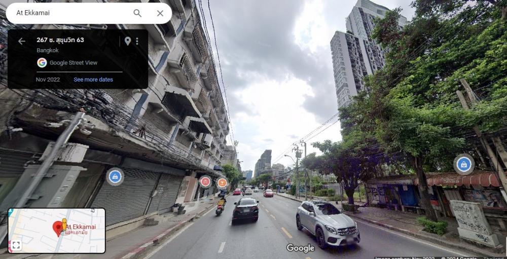 For SaleLandSukhumvit, Asoke, Thonglor : ขายที่ดินติดถนนเอกมัย ใกล้At Ekkamai