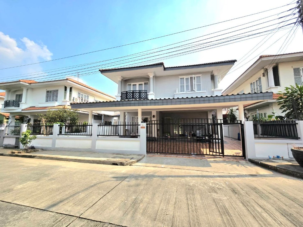 For SaleHouseNonthaburi, Bang Yai, Bangbuathong : 2-story detached house, Pruksa Garden Home 2 Village, Soi Wat Phra Ngoen, Bang Yai, Nonthaburi #Pruksa Garden Home 2