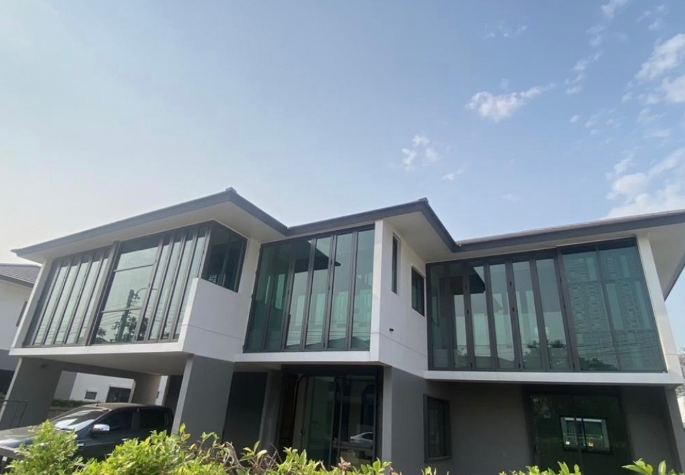 For SaleHousePhutthamonthon, Salaya : 2-storey detached house for sale, Setthasiri Village, Thawi Watthana, large house, beautiful, built-in and complete additions, near Mahidol University. If interested, contact Line @841qqlnr