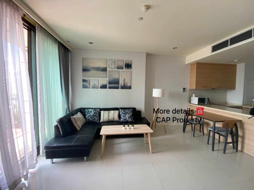 For RentCondoSukhumvit, Asoke, Thonglor : 1 Bed 65 Sqm (Big Balcony) 🐱🐶 RENT 38,000 THB Negotiable @Sukhumvit 22