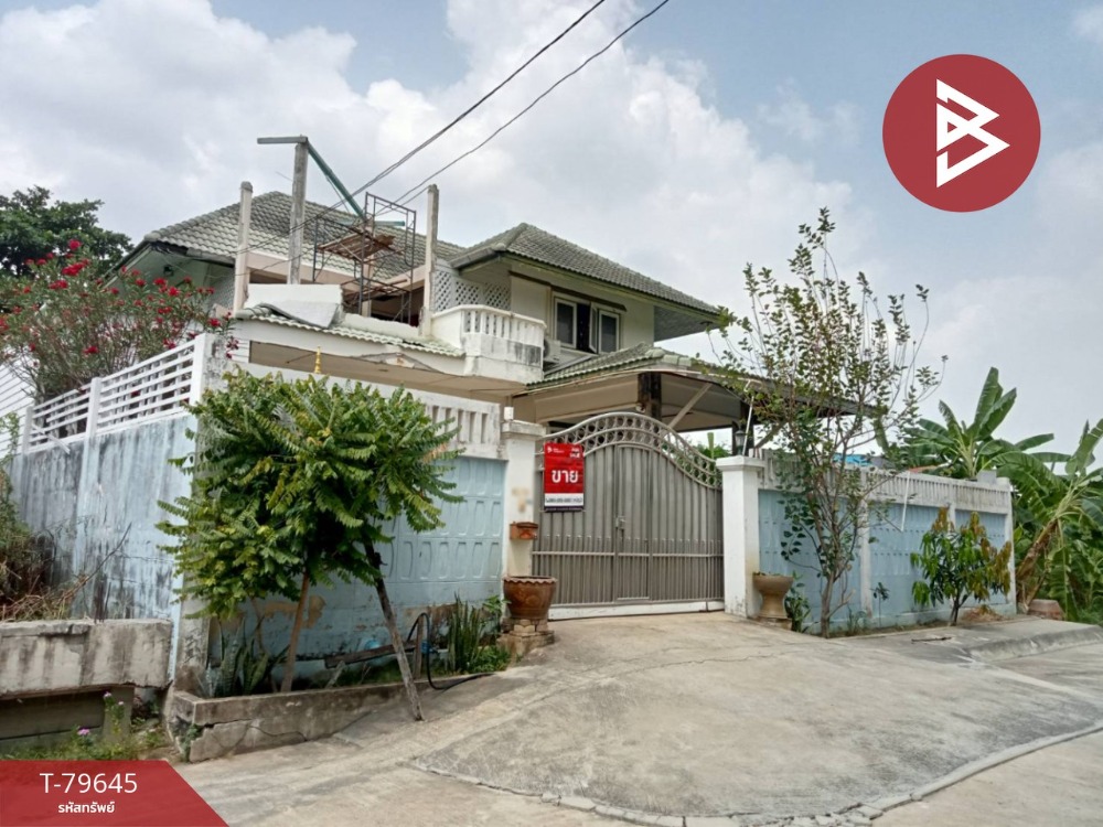 For SaleHouseNonthaburi, Bang Yai, Bangbuathong : Single house for sale, area 72 square meters, Bang Bua Thong, Nonthaburi.