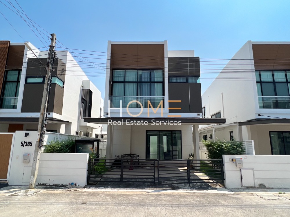 For SaleHouseEakachai, Bang Bon : Motto Karnchanapisek - Rama 2 / 3 Bedrooms (SALE), Motto Karnchanapisek - Rama 2 / 3 Bedrooms (SALE) PUP310